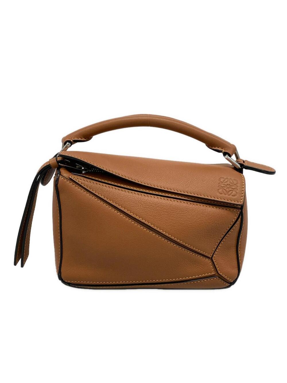 Loewe Puzzle Bag Mini Dark Brown #367167L18B
